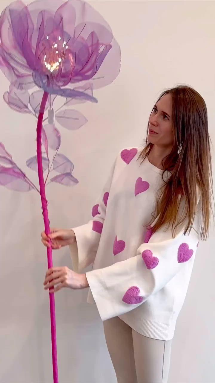 Serenity's Embrace: Pastel Floral Harmony